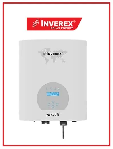 trekant Senator fugtighed Inverex Nitrox 10KW Hybrid Inverter On Grid Price in Pakistan 22023  Specifications | PC