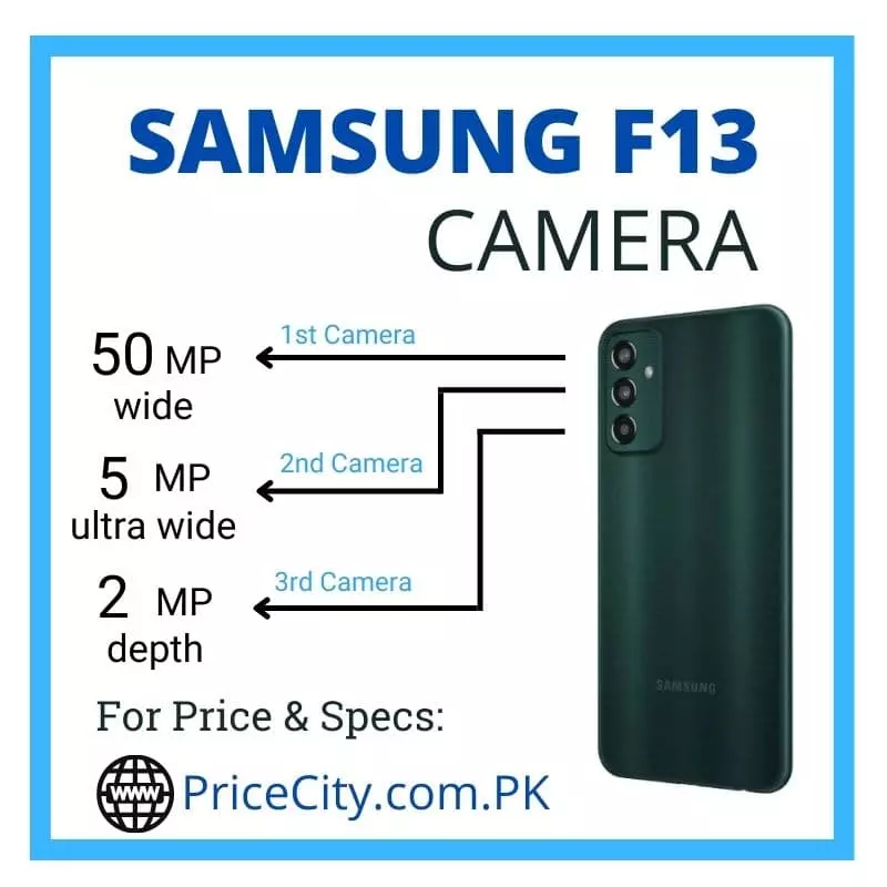 Samsung F13 Camera Quality