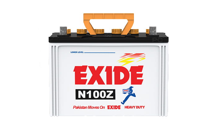 Exide N100Z Battery