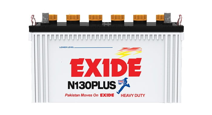 Exide N130 Plus Battery