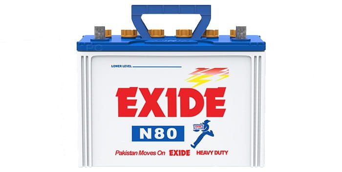 Exide N70 Battery