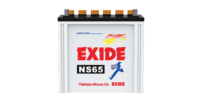 Exide Battery NS 65