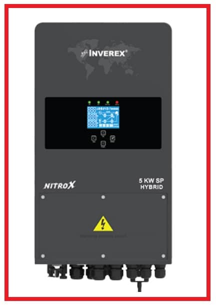 Inverex Nitrox 5KW Hybrid Inverter