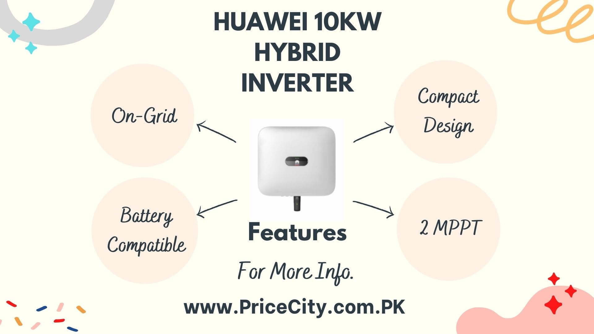 Huawei 10kW inverter Features