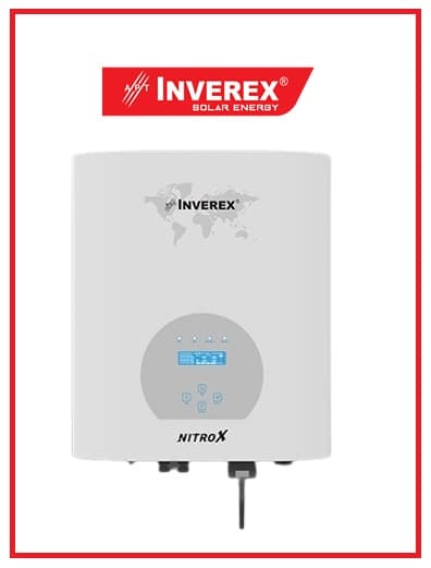 Inverex Nitrox 10KW Hybrid Inverter On Grid