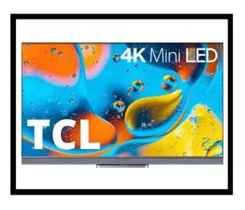 TCL 55 inch Smart TV 4K C825