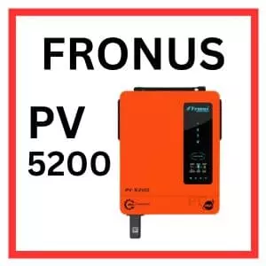 Fronus PV-5200 Inverter Hybrid On Grid