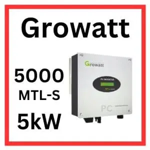 Growatt 5kW 5000 MTL S Hybrid Inverter Pakistan