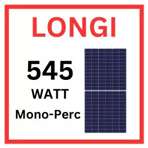 Longi 545 Watt Solar Panel Pakistan