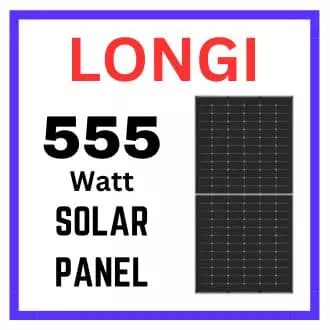 Longi 555 Watt Solar Panel Pakistan