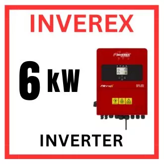 Inverex Nitrox 6kW Hybrid Inverter Pakistan