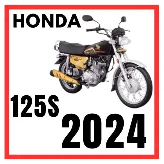 Honda CG 125S 2024 Model Gold Edition